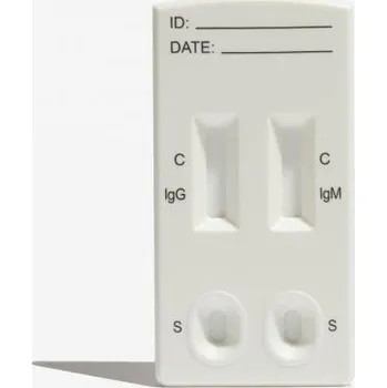 Diagnostický test Hepatitida A IgG/IgM rychlý test (vzorek krve) - 25 ks