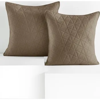 Povlak na polštářek Sada 2 ks povlaků na polštáře RESTILO LAILA cappuccino, velikost 45x45