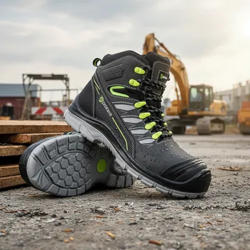 Pracovní obuv Procera Obuv LENNOX S3 Velikost 46 (UK-11) šedá