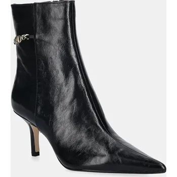 Dámské kozačky Kožené kotníkové boty Steve Madden Auora 11004959.017 černá 99X, EUR 40