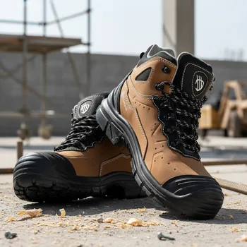 Pracovní obuv Procera Obuv CANION S3 Velikost 42 (UK-8) hnědá