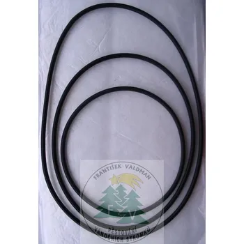 Pryž Náhradní brzdicí guma na baličku vánočních stromků