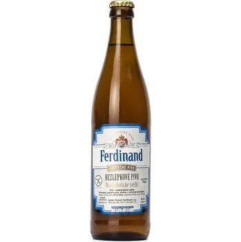 Pivo Ferdinand Nealkoholické bezlepkové pivo