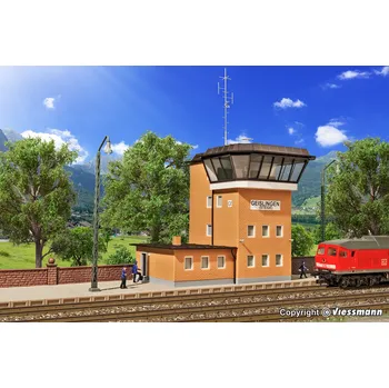 Modelová železnice Velké stavědlo H0 - Kibri 39317