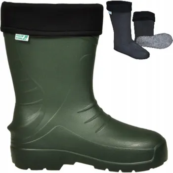 Pracovní oblečení 36-48 Holínky pěnové holínky zateplené 1235467 POLSKÉ LEMIGO 37