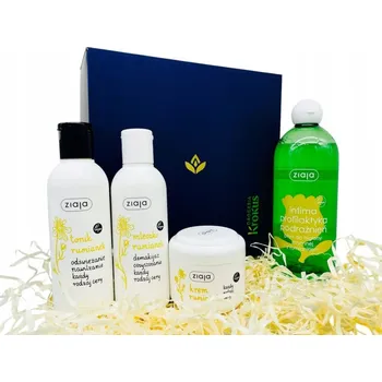 Kosmetická sada Dárková sada Ziaja Kultovní Heřmánek – základ pro každý typ pleti