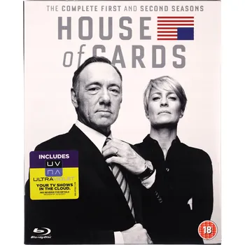 Blu-ray film House Of Cards: Seasons 1-2 Blu-ray disk