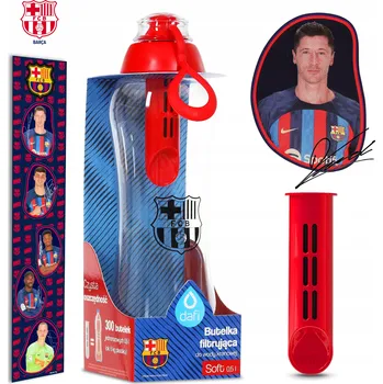 Láhev Filtrační láhev Dafi Soft 0,5 l červená