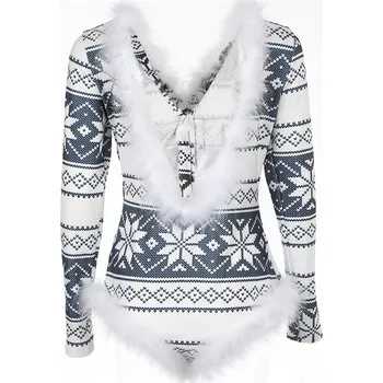 Dámské noční prádlo DÁMSKÉ PYŽAMO DÁREK NA VALENTÝNA PRO DÍVKU PLYŠOVÉ ZIMNÍ M