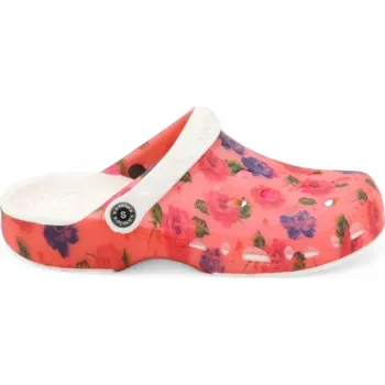 Dámské žabky SAMLUX® Dámské clogsy 885E red Barva: Red, Velikost: 41