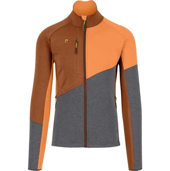 Pánská mikina Mikina Karpos FEDERA FULL-ZIP FLEECE Man velikost L