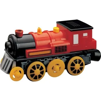 Vláček a vláčkodráha Maxim Elektrická lokomotiva - poškozený obal