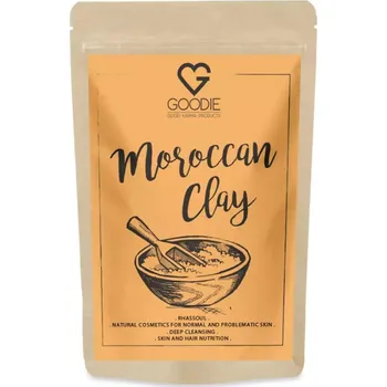 Pleťová maska GOODIE Marocký jíl - rhassoul 140 g