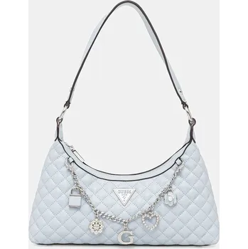 Kabelka Guess EVERLEE modrá barva, HWEY86 79180 HWEY86.79180 50X, vel. ONE SIZE