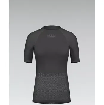 cyklistický dres GOBIK Cyklistické triko s krátkým rukávem - LIMBER SKIN W - šedá M