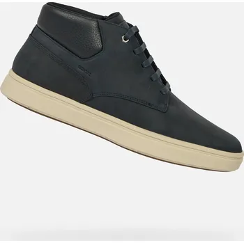 Pánské tenisky Pánské boty GEOX BALTMOORE G011371 TMAVĚ MODRÁ 43