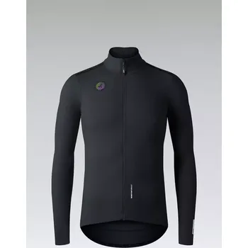 Cyklistická bunda GOBIK Cyklistická větruodolná bunda - ENVY 2.0 - černá 3XL