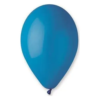 Balónek NO NAME Balónek, 30 cm, modrý ,balení 100 ks 365405