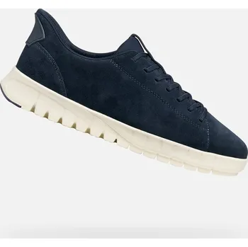 Pánské tenisky Pánské tenisky GEOX FLEXTRIDE PLUS G011456 TMAVĚ MODRÁ 41