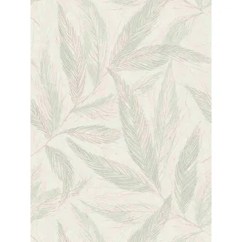 Tapeta A.S. Création | Vliesová tapeta na zeď Hygge 3 79096-3 | 0,53 x 10,05 m | bílá, metalická, béžová, šedá + Bílá, metalická, béžová, šedá vliesová tapeta na stěnu 790963 v rozměru 0,53 x 10,05 m