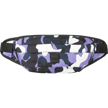 Taška URBAN CLASSICS TB2140 ULTRA VIOLET CAMO unisize