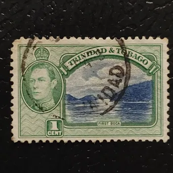 Sběratelství Známka Trinidad a Tobago, Mi.131 (SG 246)#