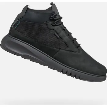 Pánské tenisky Pánské boty GEOX AERANTIS 4X4 ABX G011150 ČERNÁ 43
