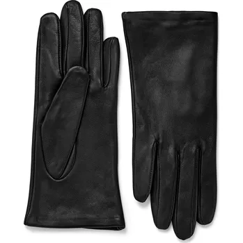 Rukavice 716868 - Tchibo - Kožené rukavice - pro ženy - vel. 7 - barva: černá