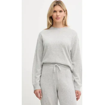 Dámský svetr Kašmírový svetr BOSS Fascona dámský, šedá barva, 50547883 09X, vel. L