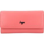 Dámská kožená růžová peněženka - LAGEN (Dámská kožená peněženka LAGEN)
