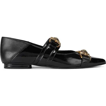 Dámské baleríny Kožené baleríny Kurt Geiger London Mansion Point Slip On 4986600309 černá 99X, EUR 37