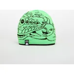 Čepice Puma x RIPNDIP Reversable Skull Beanie Puma Black/ Fluro Green Pes Universal