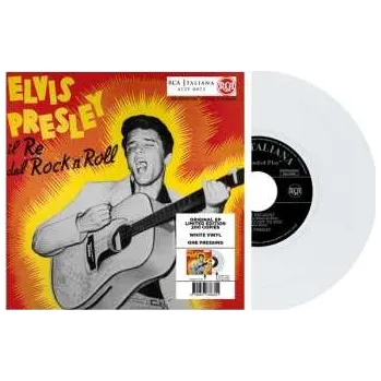 Zahraniční hudba SP Elvis Presley: 7-ep Etranger N15 - Il Re Del Rock'n'roll (italie) 2024