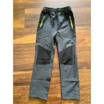 Dětské softshellové kalhoty WOLF vel. 140, 146