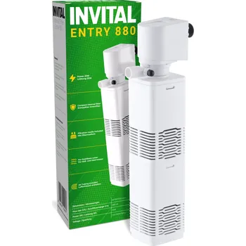 Akvarijní technika INVITAL Entry 880 vnitřní filtr 880 l/h