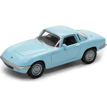 autíčko Welly LOTUS Elan 1:34 červený