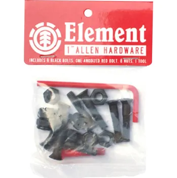 Element šroubky Na Skateboard Assorted Black | Černá | Velikost One Size