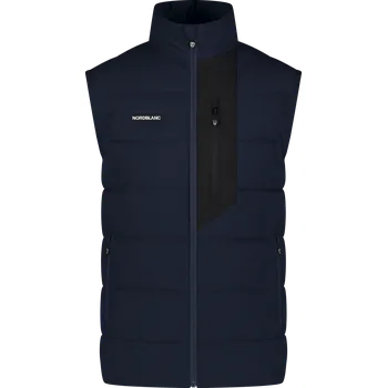 Pánská vesta NORDBLANC MAGMA NBWJM8058 MODRÁ M