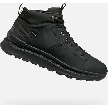 Pánské tenisky Pánské boty GEOX SPHERICA ACTIF X2 G011335 ČERNÁ 46