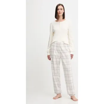 Pánské pyžamo Pyžamo Emporio Armani Underwear EW001984.AF15372 béžová 01A, vel. M