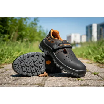 Pracovní obuv Z-STYLE Sandále LUX 01 NM Velikost 42 (UK-8) černá