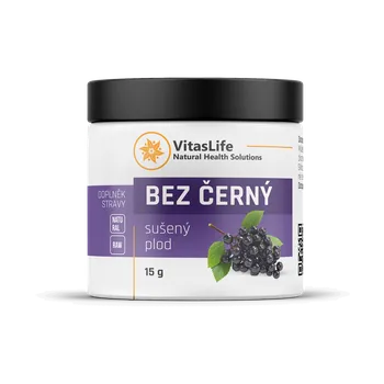 Sušené ovoce Bez černý - sušený plod 15g