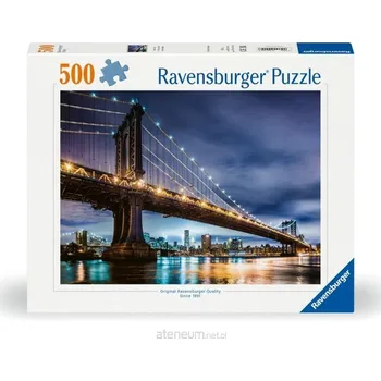 Puzzle Puzzle 2D: Jork, 500 dílků - Ravensburger