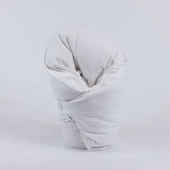 Zavinovačka Tulimese Náhradní povlak mušelínový bílý VELIKOST NÁHRADNÉHO POVLAKU: POVLAK 80X80 CM