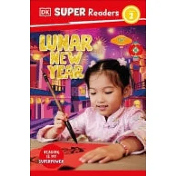Anglický jazyk DK Super Readers Level 2 Lunar New Year - DK