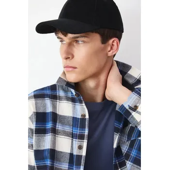 Kšiltovka Bavlněná baseballová čepice Medicine černá barva RW25-CAM201 99X, vel. ONE SIZE