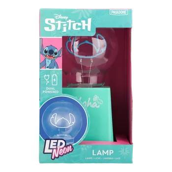 Lampička Stitch LED Lampa Žárovka