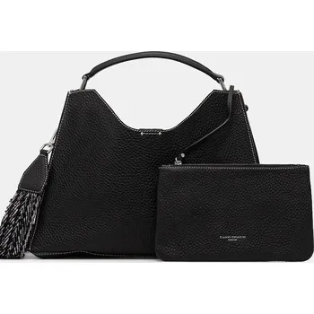 Kabelka Kožená kabelka Gianni Chiarini BS.10566.RNGDBL černá 99X, vel. ONE SIZE