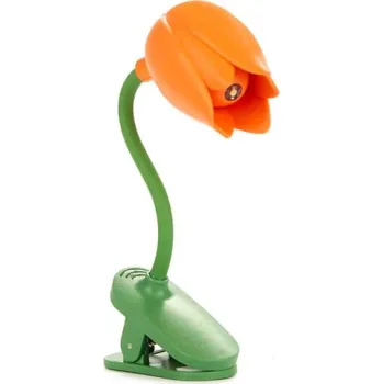 Čtecí lampička Lampička na čtení – Tulip oranžová