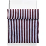 HAY Povlečení na peřinu Été Bordeaux/Sky Blue 140 × 200 cm